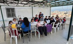 Söke’de Zeynep Sungurhan’dan iftar geleneği