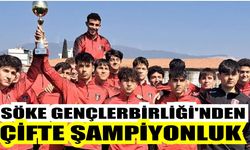 Sökeli gençlerden çifte şampiyonluk, Doğanspor’da zorlu başlangıç