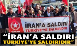 Vatan Partisi Aydın'dan İran’a saldırılara protesto