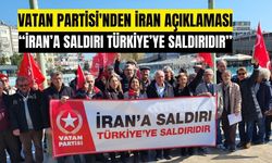 Vatan Partisi'nden İran açıklaması