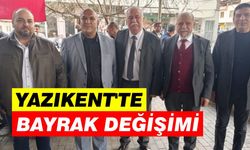Yazıkent'te esnafların başkanı Ümit Çoban oldu