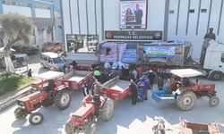 Aydın'da dağıtımlar başladı Ahırında büyükbaş hayvanı olanlara yem desteği