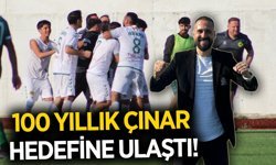 100 yıllık çınar Çine Madranspor Bölgesel Amatör Lig'de