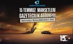 15 Temmuz darbe girişimi genç gazetecilerin manşetleriyle hatırlanacak