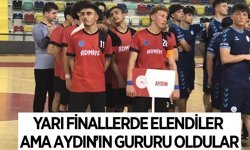 Aydın'ın gururu Adnan Menderes AİHL, yarı finalde kıl payı elendi