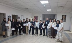 ADÜ Hastanesi’nde ameliyathane hemşireliği eğitimi tamamlandı