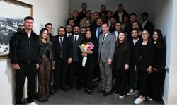 AK Parti Gençlik Kolları’ndan Çerçioğlu’na ziyaret