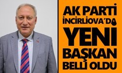 AK Parti İncirliova’da yeni başkan belli oldu