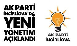 AK Parti İncirliova’da yeni yönetim açıklandı