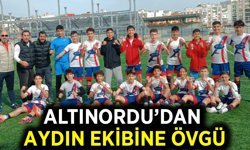 Altınordu'dan Aydın ekibine tebrik mesajı