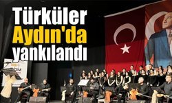 Anadolu’nun sesi Aydın’da yükseldi