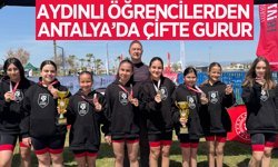 Aydınlı öğrencilerden Antalya’da çifte gurur