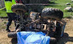 ATV faciası: Kadın sürücü hayatını kaybetti