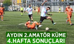 Aydın 2.Amatör Küme 4.Hafta Sonuçları