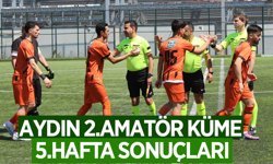 Aydın 2.Amatör Küme 5.Hafta Sonuçları