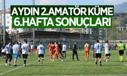 Aydın 2.Amatör Küme 6.Hafta Sonuçları