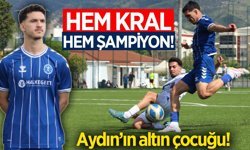 Hem kral, hem şampiyon! Aydın'ın altın çocuğu: Mehmet Eren Dağbaşı!