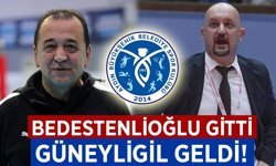 Aydın Büyükşehir Belediyespor’da Bedestenlioğlu gitti, Ataman Güneyligil geldi