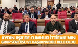 Cumhur İttifakı’nın Aydın BŞB’de yeni grup sözcüsü belli oldu