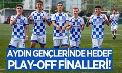 Aydın Büyükşehir Belediyespor'dan Play-Off’ta tarihi yürüyüş