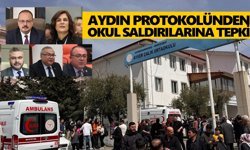 Aydın protokolünden okul saldırılarına tepki