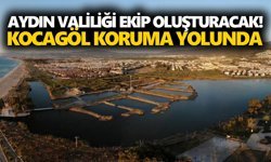 Aydın Valiliği ekip oluşturacak! Kocagöl koruma yolunda