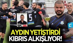 Aydınlı futbolcu Günay, KKTC’de gollerine devam ediyor: Hedef Süper Lig!