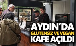 Aydın’da Glütensiz ve Vegan Kafe açıldı