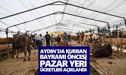 Aydın’da Kurban Bayramı öncesi pazar ücretleri belli oldu