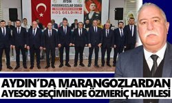 Aydın’da marangozlardan AYESOB seçiminde Özmeriç hamlesi