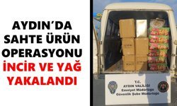 Aydın’da sahte gıda operasyonu: 580 litre tağşiş yağ ele geçirildi