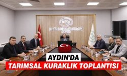 Aydın'da tarımsal kuraklık toplantısı