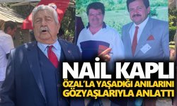 Aydın’da Turgut Özal için lokma hayrı