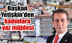 Aydın’da Türkan Saylan Misafirhanesi yaz sezonuna hazır