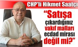 Aydın’da Vakıf tartışması alevlendi: CHP’den dikkat çeken hamle