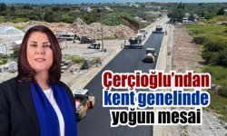 Aydın’da yol çalışmaları hız kesmeden sürüyor