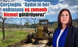 Aydın’da yol ve altyapı çalışmaları 17 ilçede eş zamanlı sürüyor