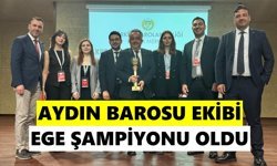 Aydınlı avukatlardan gururlandıran başarı