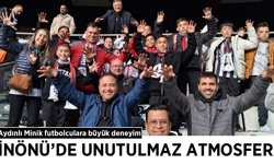 Aydınlı minik kartallar Beşiktaş zaferini tribünden izledi