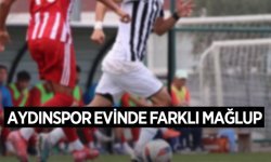 Aydınspor evinde farklı mağlup