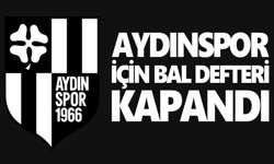 Aydınspor için BAL defteri kapandı