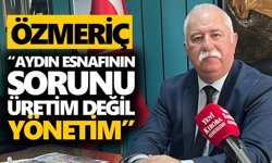 AYESOB başkan adayı Özmeriç’ten dikkat çeken çıkış!