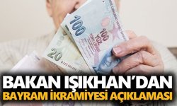 Bakan Işıkhan’dan bayram ikramiyesi açıklaması