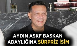 ASKF başkan adaylığına sürpriz isim