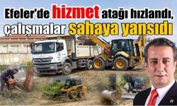 Başkan Anıl Yetişkin’den Efeler’in dört bir yanında yoğun mesai