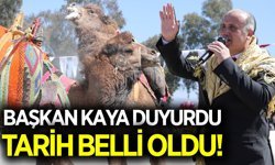 Aydın'da 40.Geleneksel Deve Güreşi Festivali tarihi belli oldu