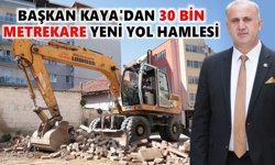 Başkan Kaya yol seferberliği başlattı; İncirliova’da üç mahallenin yolu yenileniyor