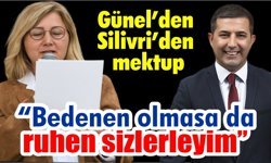 Başkan Ömer Günel’den Silivri’den mektup: “Vicdanım özgür”