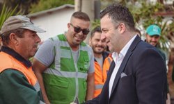 Başkan Vekili Demirtaş’tan personele sabah ziyareti