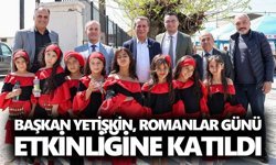 Başkan Yetişkin, Romanlar Günü etkinliğine katıldı